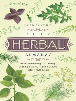 cover image of Llewellyn's 2017 Herbal Almanac
